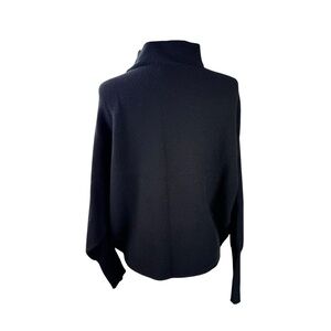 Philosophy Black Turtleneck Sweater